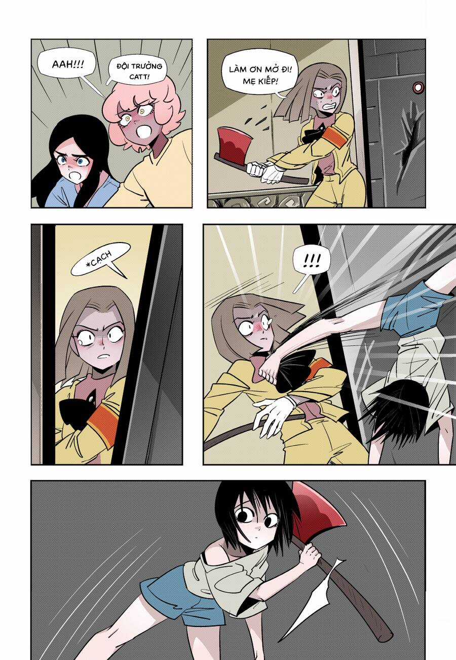 Wonder Lab (Lobotomy Corporation Comics) Chapter 31 trang 8