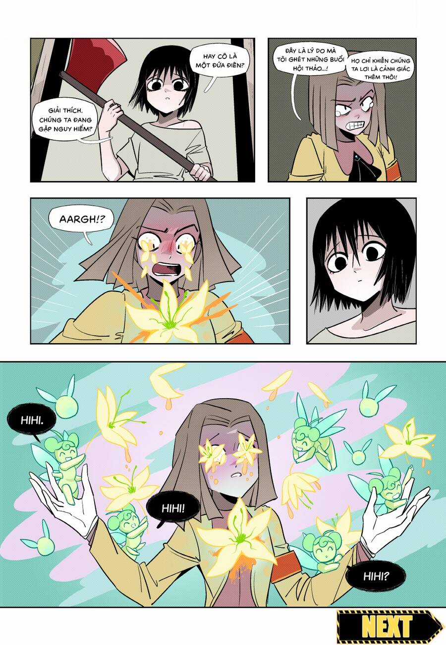 Wonder Lab (Lobotomy Corporation Comics) Chapter 31 trang 9