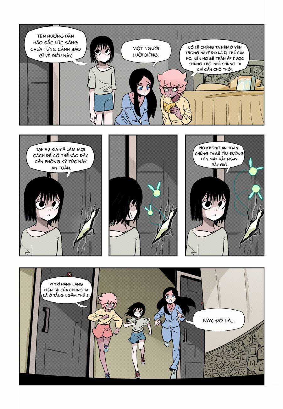 Wonder Lab (Lobotomy Corporation Comics) Chapter 32 trang 2