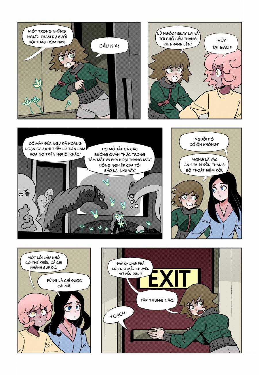 Wonder Lab (Lobotomy Corporation Comics) Chapter 32 trang 3