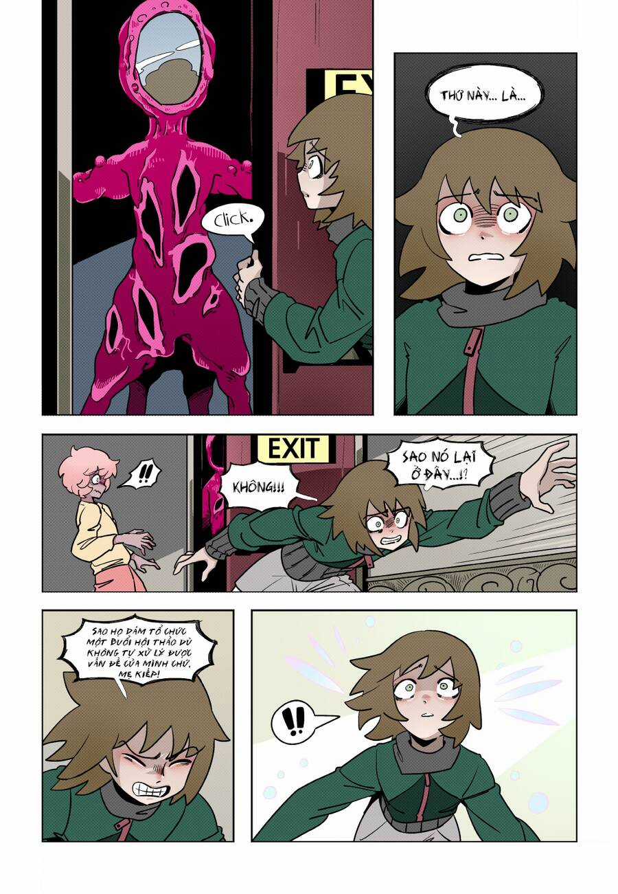 Wonder Lab (Lobotomy Corporation Comics) Chapter 32 trang 4