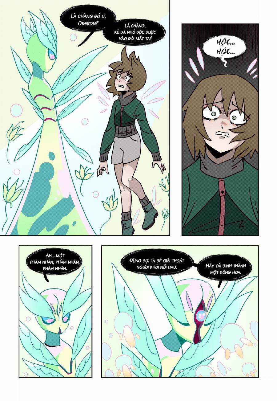 Wonder Lab (Lobotomy Corporation Comics) Chapter 32 trang 5