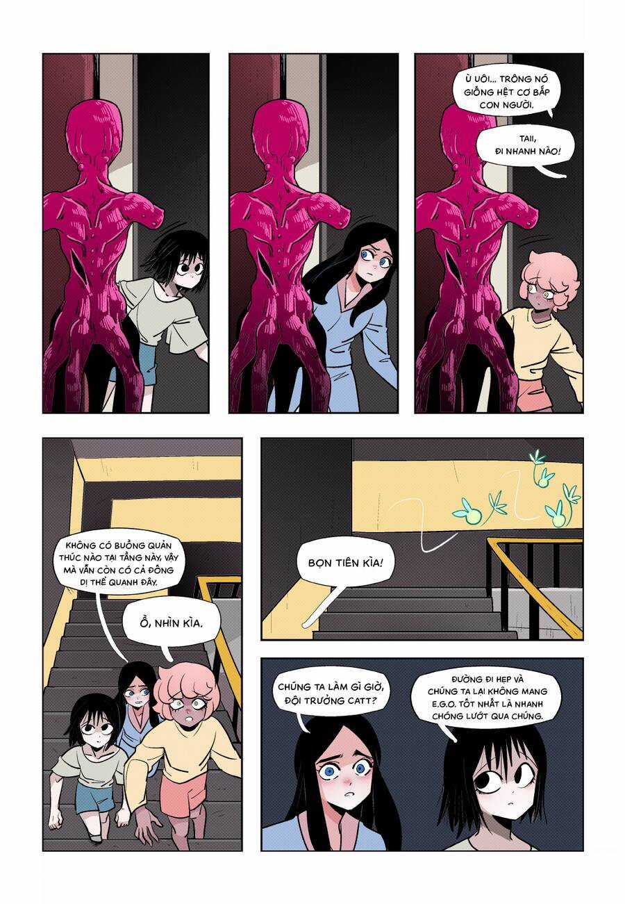 Wonder Lab (Lobotomy Corporation Comics) Chapter 32 trang 7