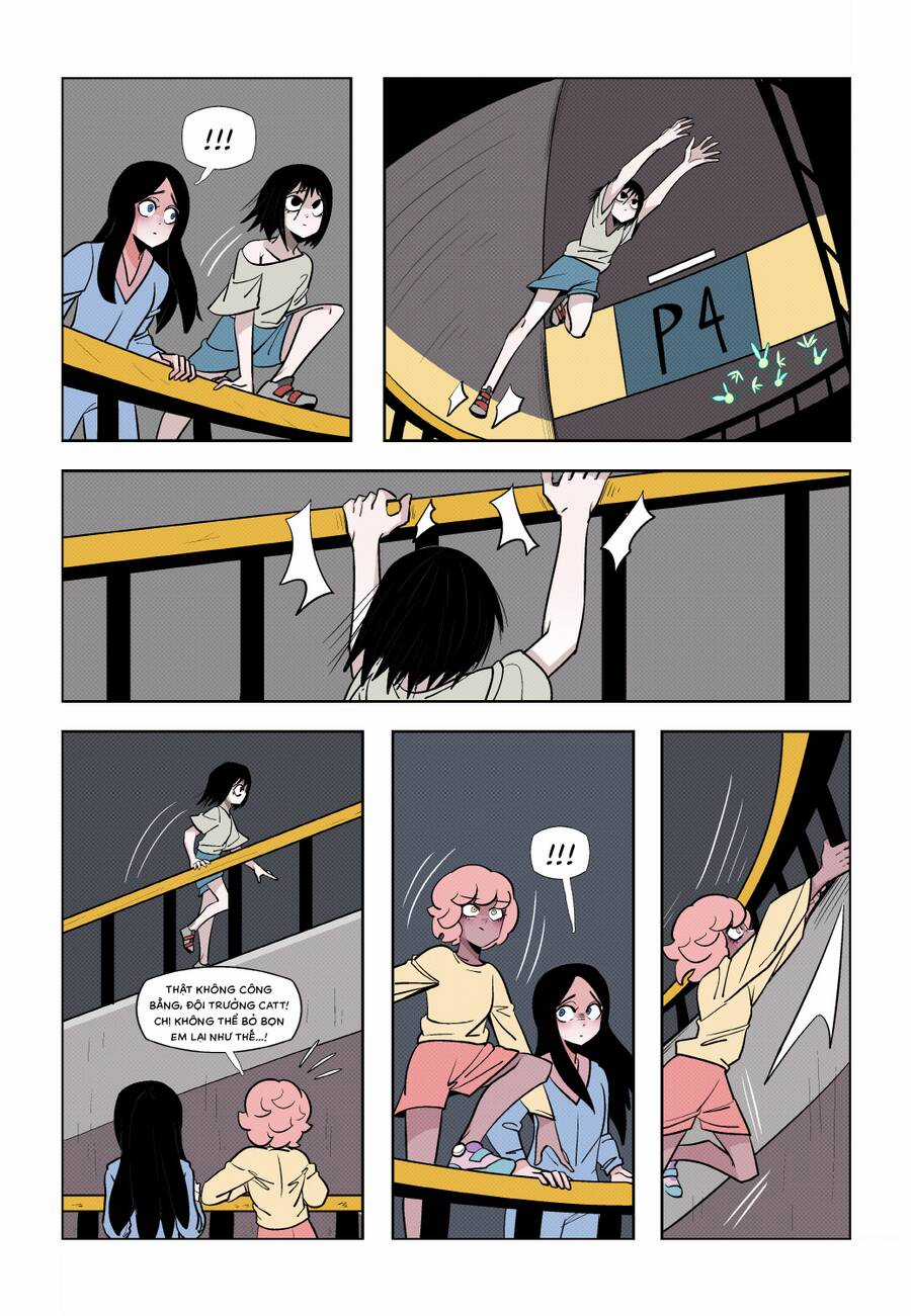 Wonder Lab (Lobotomy Corporation Comics) Chapter 32 trang 8