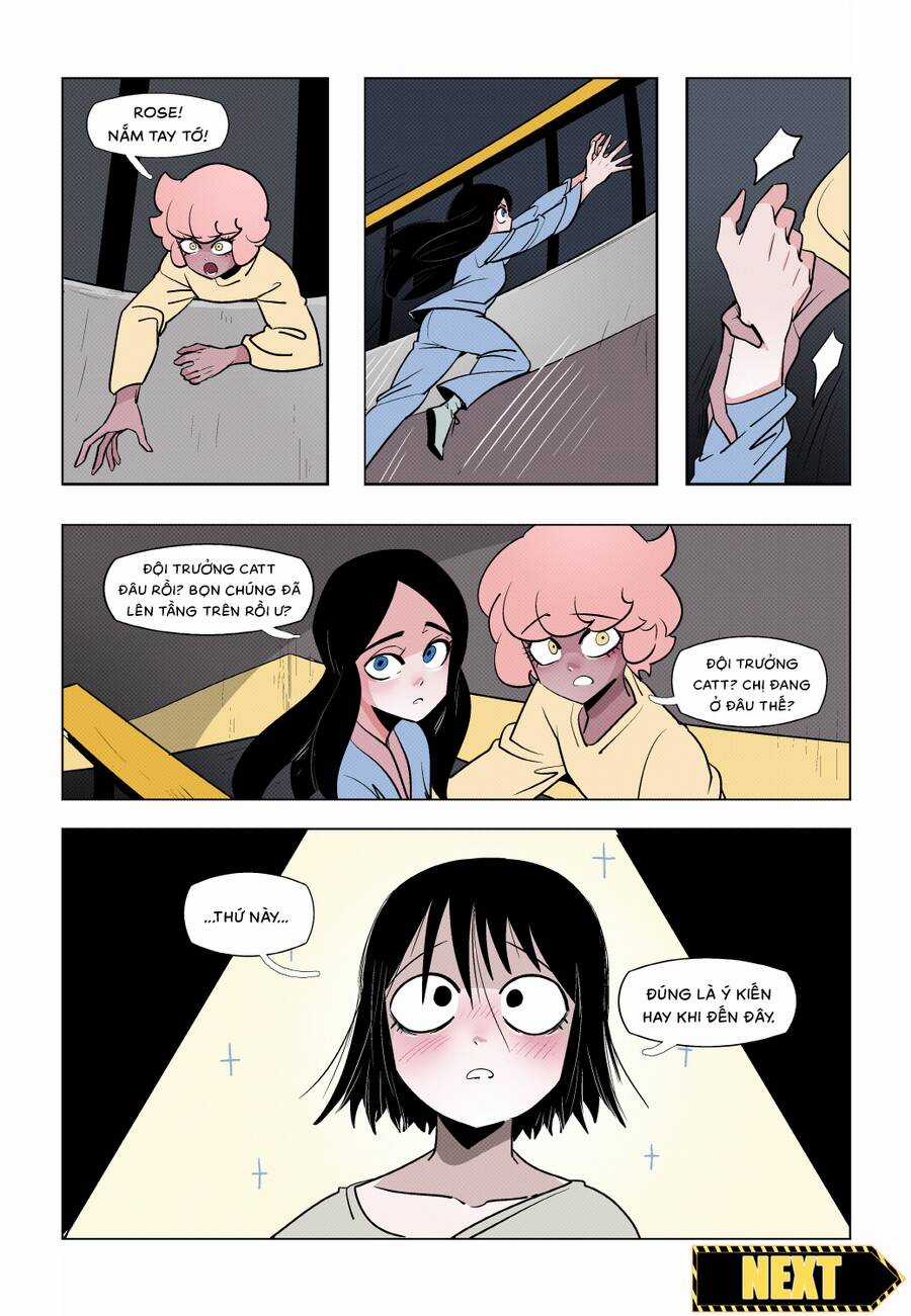 Wonder Lab (Lobotomy Corporation Comics) Chapter 32 trang 9