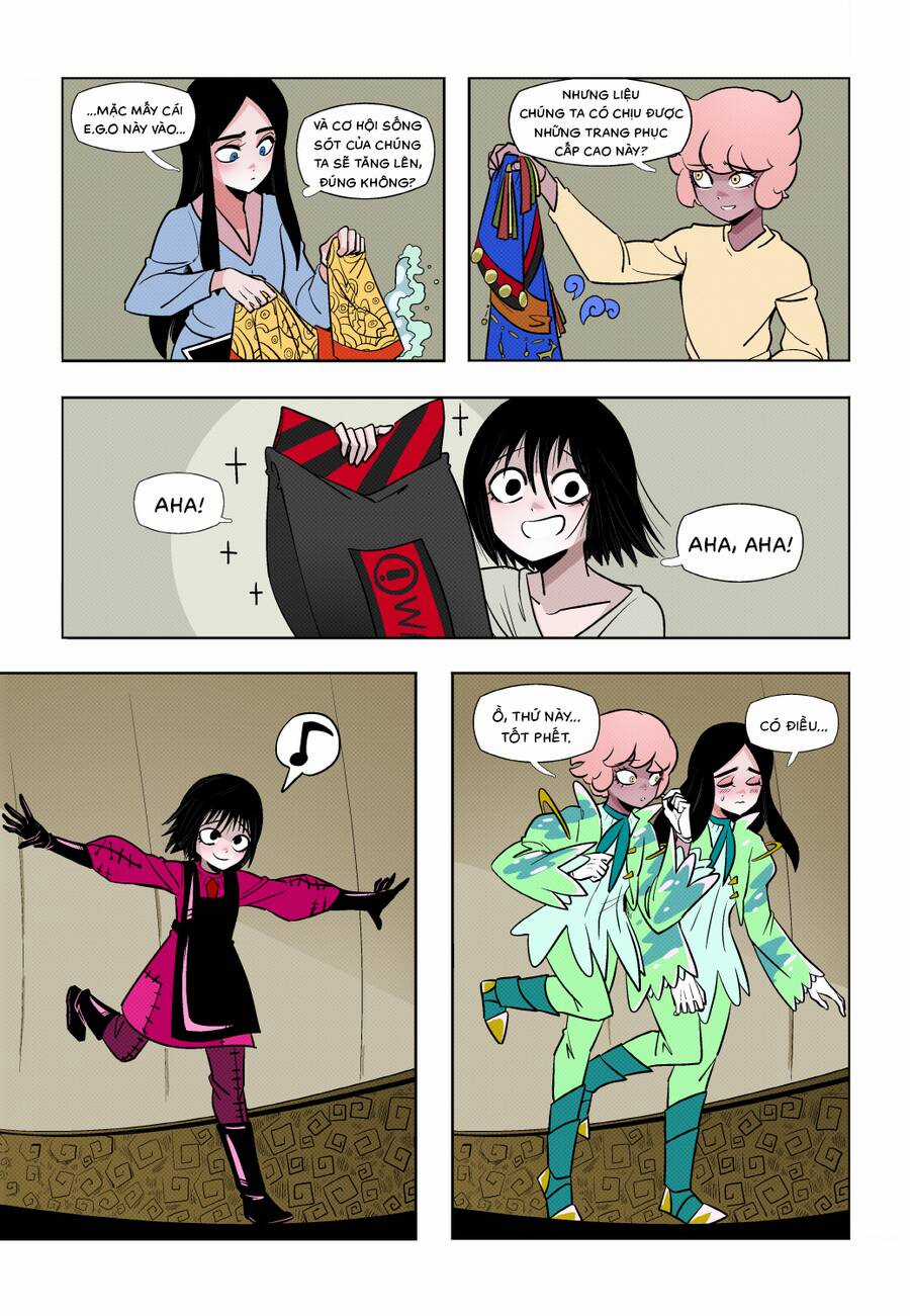 Wonder Lab (Lobotomy Corporation Comics) Chapter 33 trang 2