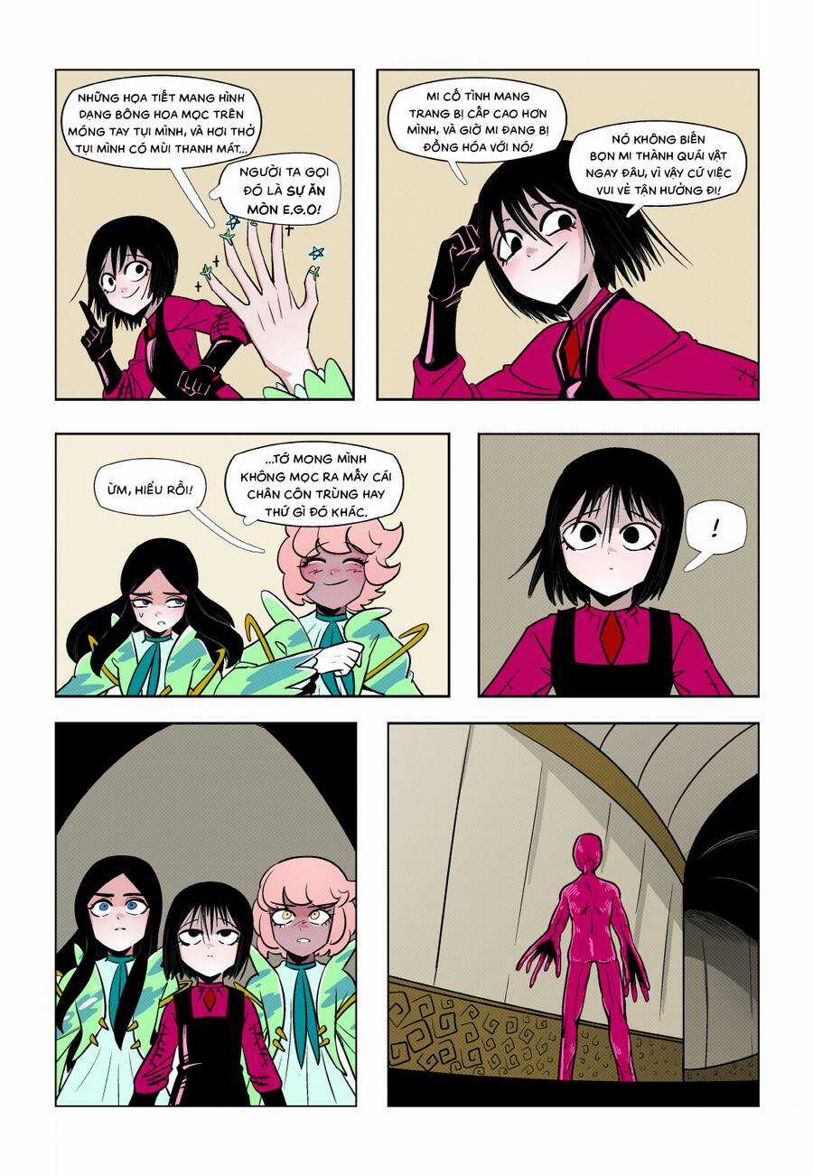 Wonder Lab (Lobotomy Corporation Comics) Chapter 33 trang 3