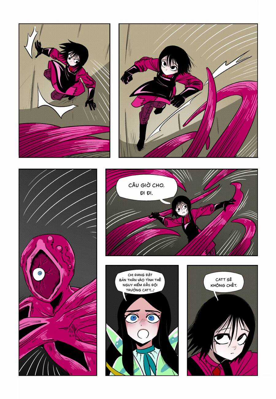 Wonder Lab (Lobotomy Corporation Comics) Chapter 33 trang 5