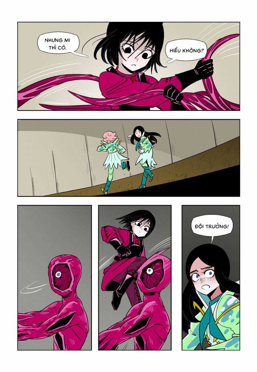 Wonder Lab (Lobotomy Corporation Comics) Chapter 33 trang 6