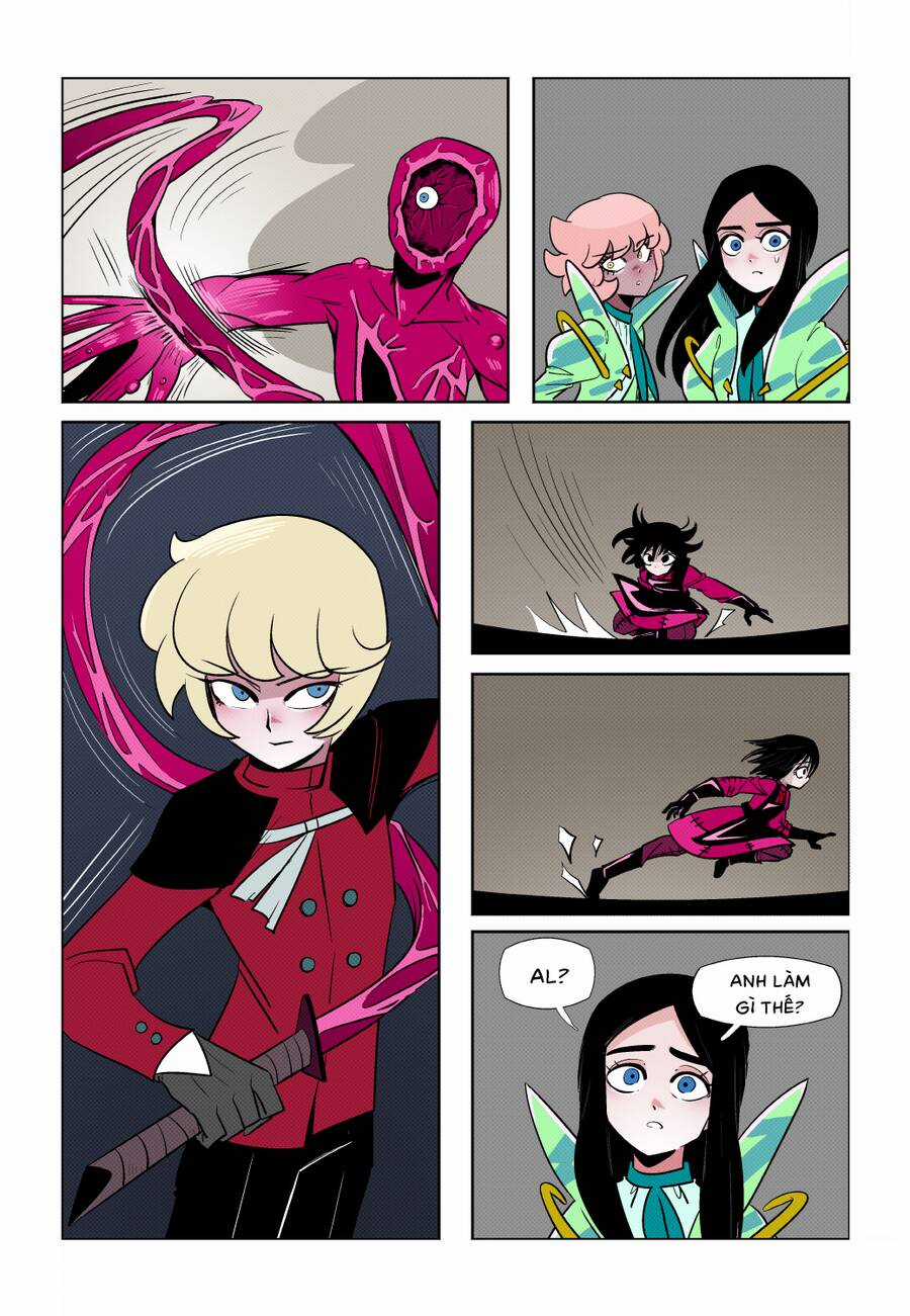 Wonder Lab (Lobotomy Corporation Comics) Chapter 33 trang 7