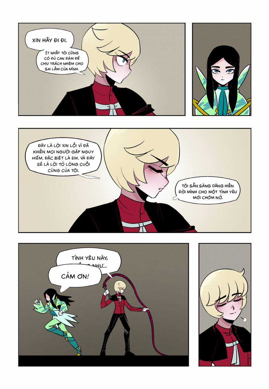 Wonder Lab (Lobotomy Corporation Comics) Chapter 33 trang 8