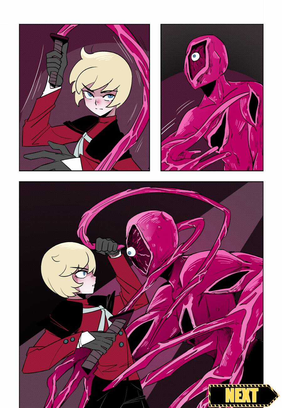 Wonder Lab (Lobotomy Corporation Comics) Chapter 33 trang 9