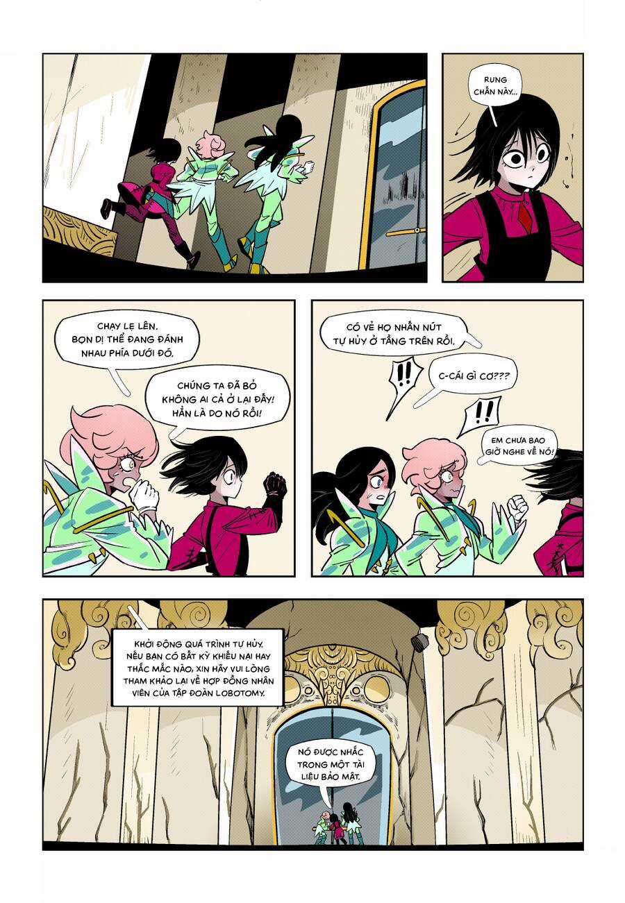 Wonder Lab (Lobotomy Corporation Comics) Chapter 34 trang 5