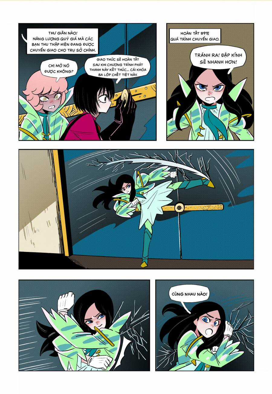 Wonder Lab (Lobotomy Corporation Comics) Chapter 34 trang 6