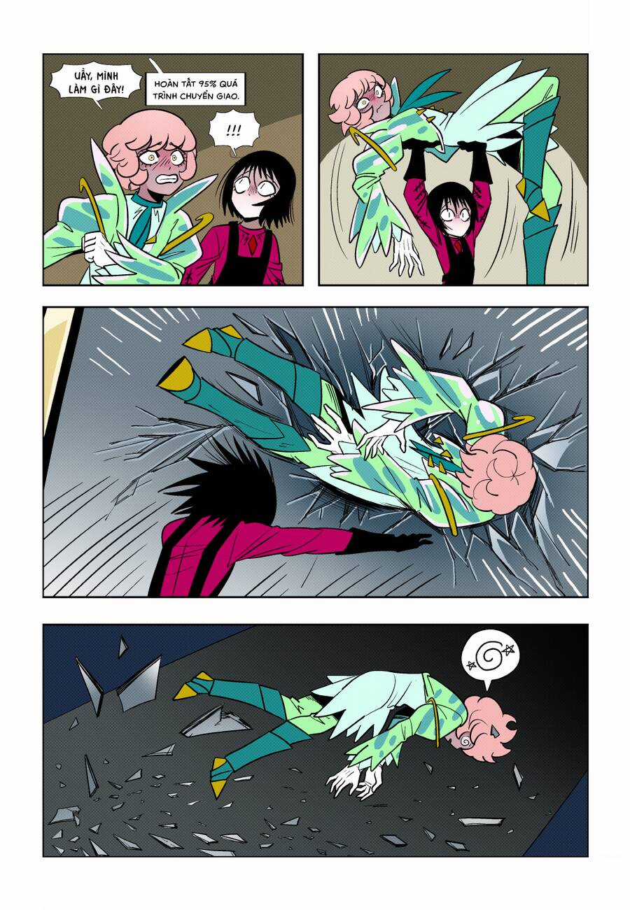 Wonder Lab (Lobotomy Corporation Comics) Chapter 34 trang 7