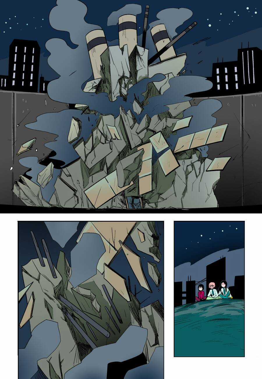 Wonder Lab (Lobotomy Corporation Comics) Chapter 34 trang 8