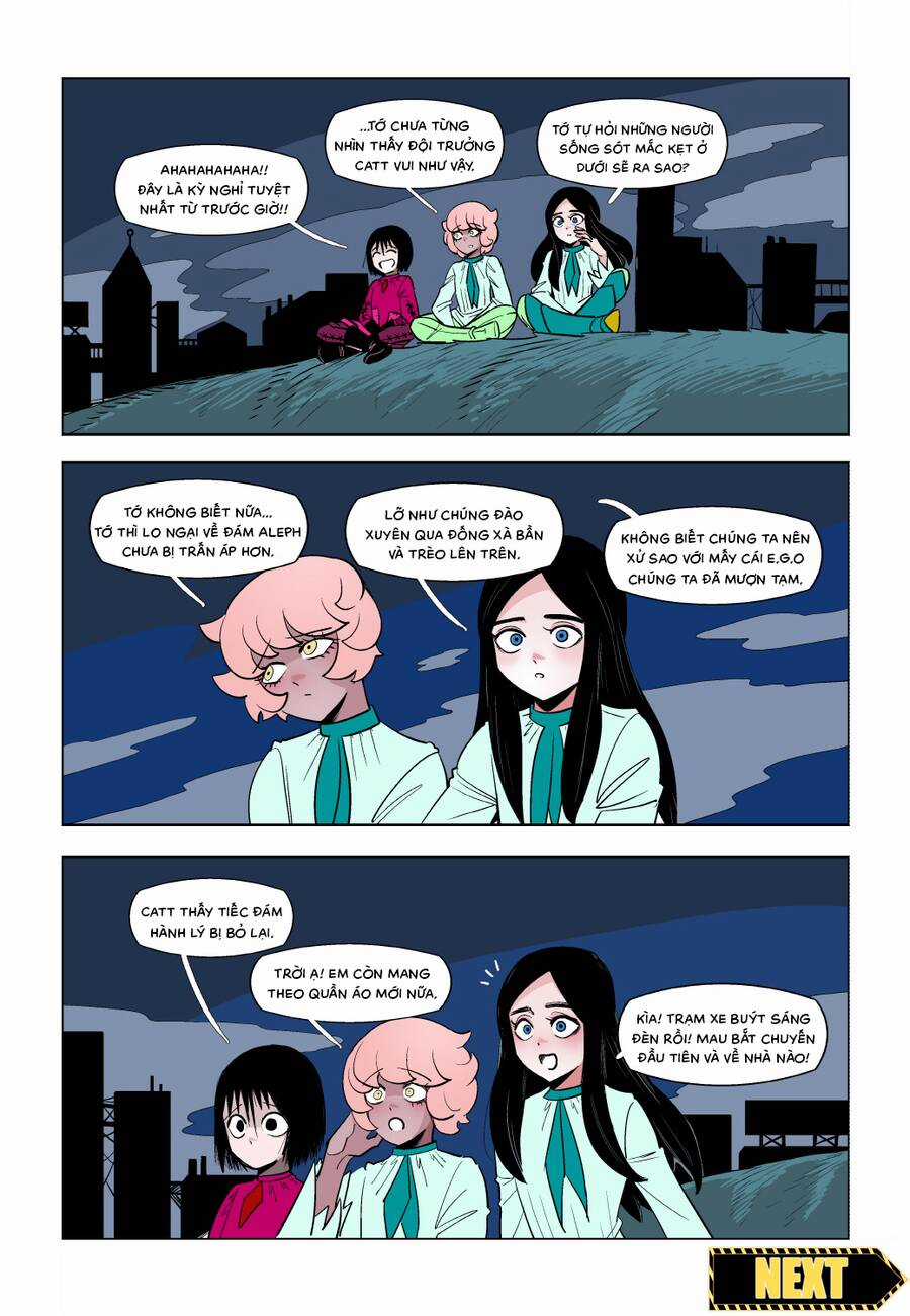 Wonder Lab (Lobotomy Corporation Comics) Chapter 34 trang 9