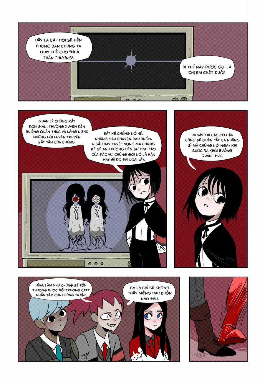 Wonder Lab (Lobotomy Corporation Comics) Chapter 35 trang 2