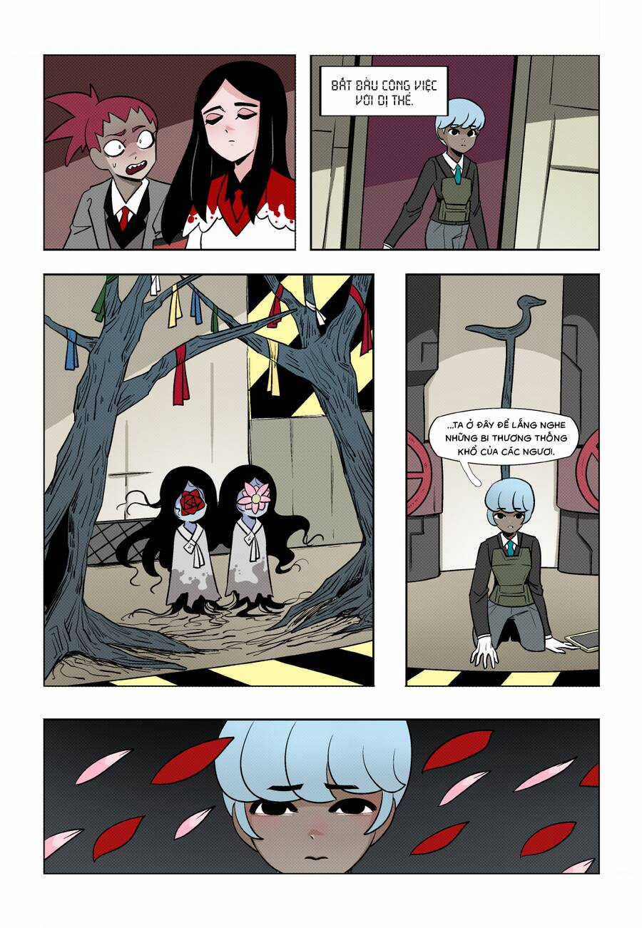 Wonder Lab (Lobotomy Corporation Comics) Chapter 35 trang 3