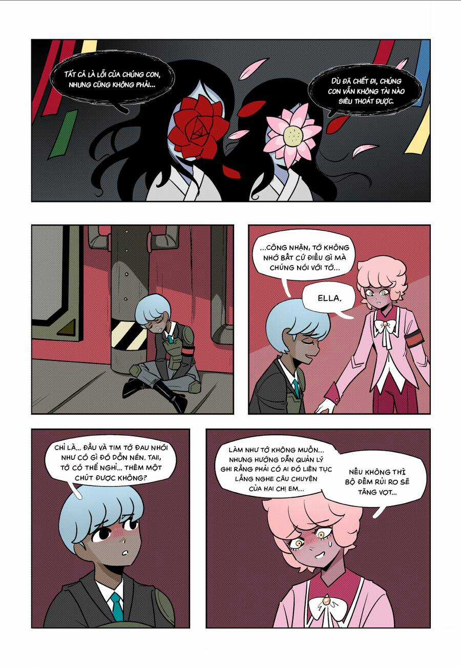 Wonder Lab (Lobotomy Corporation Comics) Chapter 35 trang 4