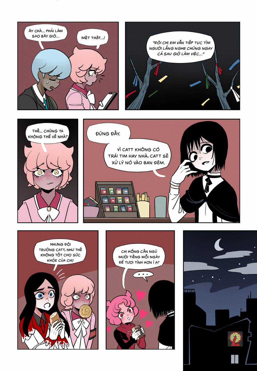 Wonder Lab (Lobotomy Corporation Comics) Chapter 35 trang 5