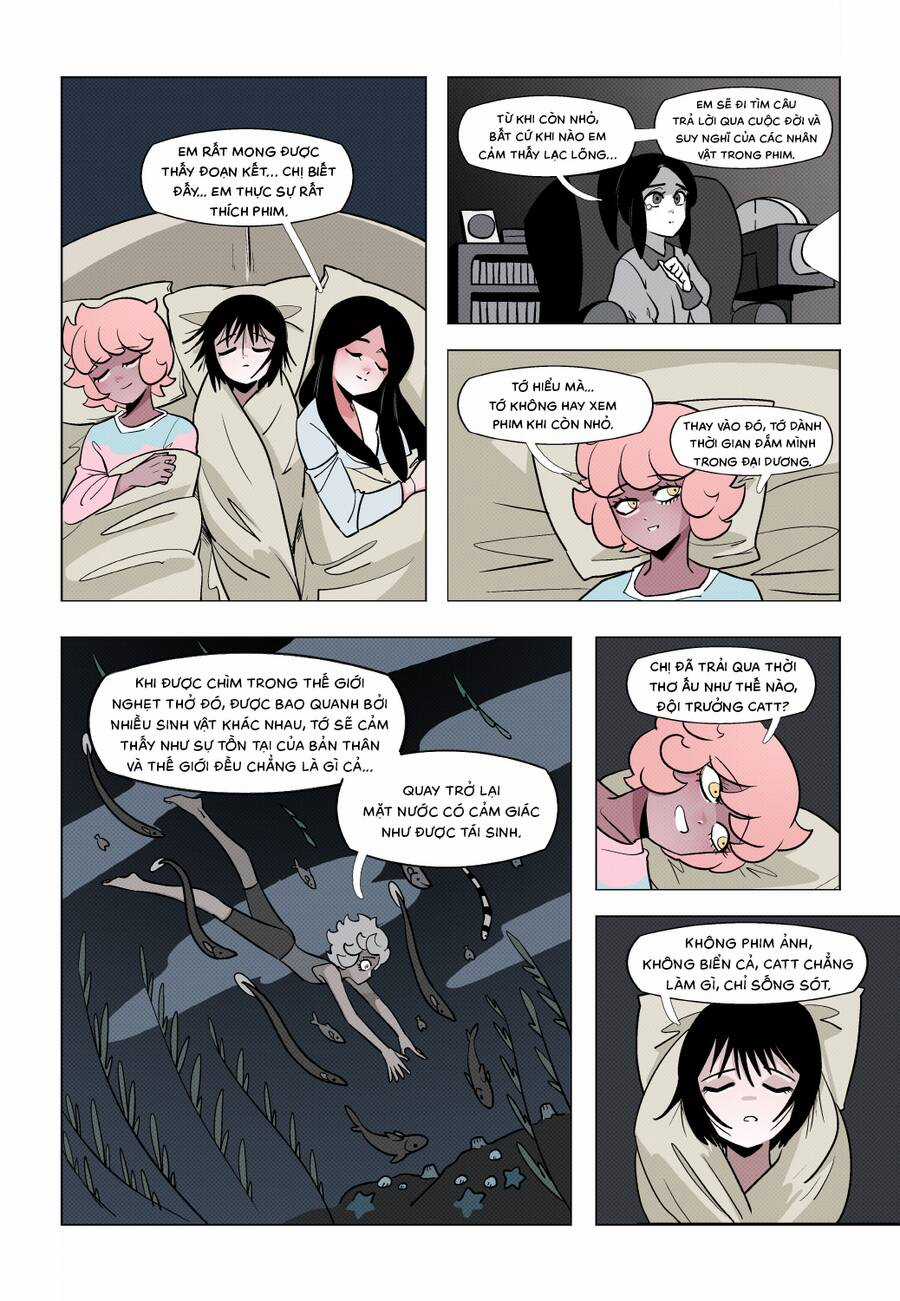 Wonder Lab (Lobotomy Corporation Comics) Chapter 35 trang 7