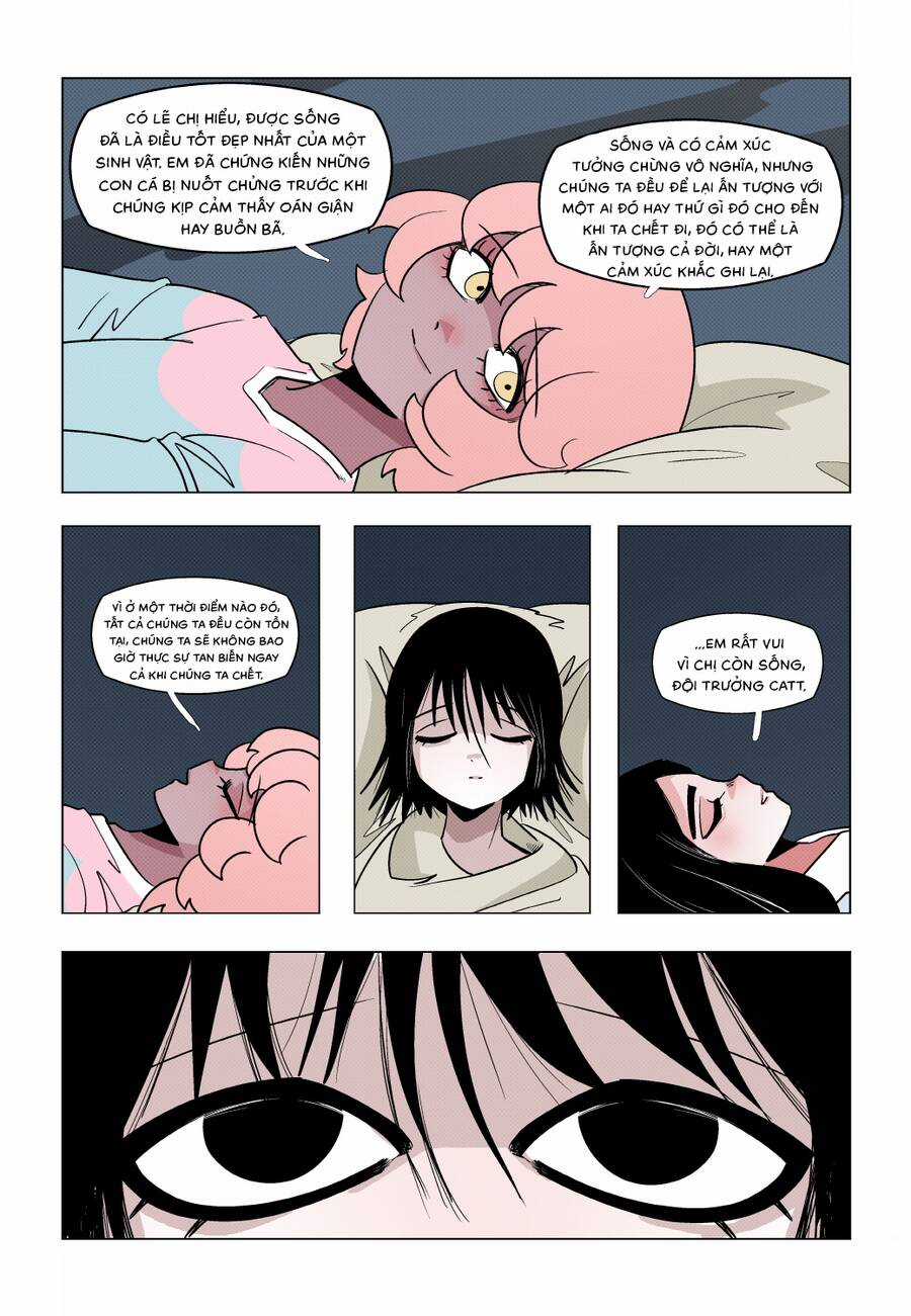 Wonder Lab (Lobotomy Corporation Comics) Chapter 35 trang 8