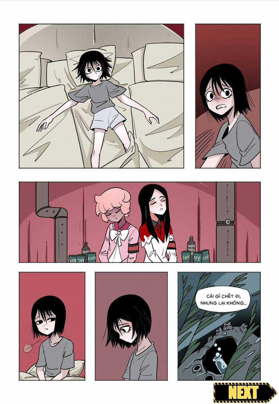 Wonder Lab (Lobotomy Corporation Comics) Chapter 35 trang 9