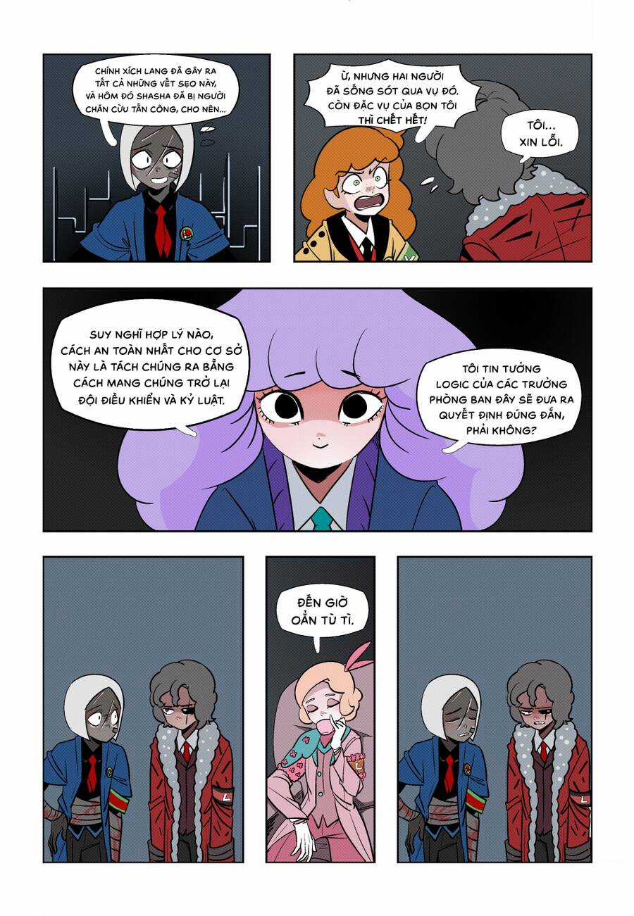 Wonder Lab (Lobotomy Corporation Comics) Chapter 36 trang 2