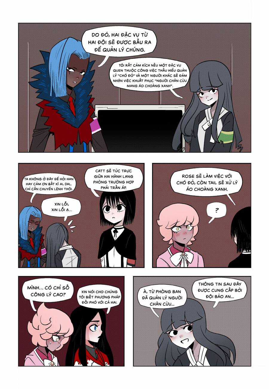 Wonder Lab (Lobotomy Corporation Comics) Chapter 36 trang 3