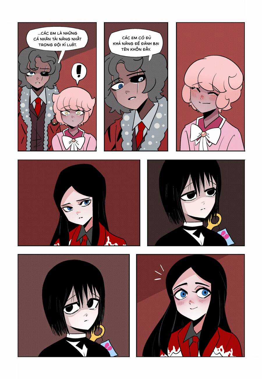 Wonder Lab (Lobotomy Corporation Comics) Chapter 36 trang 5