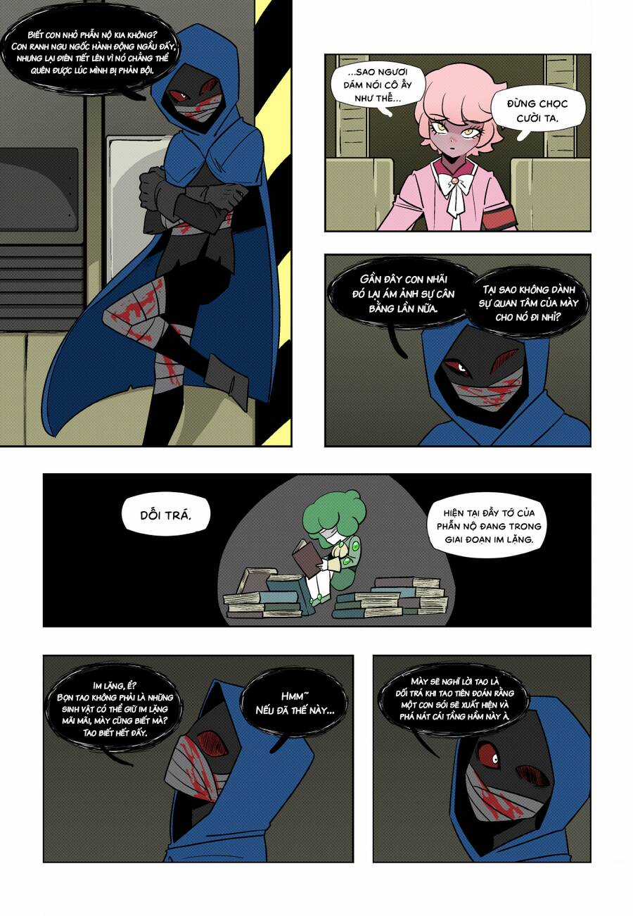 Wonder Lab (Lobotomy Corporation Comics) Chapter 36 trang 6