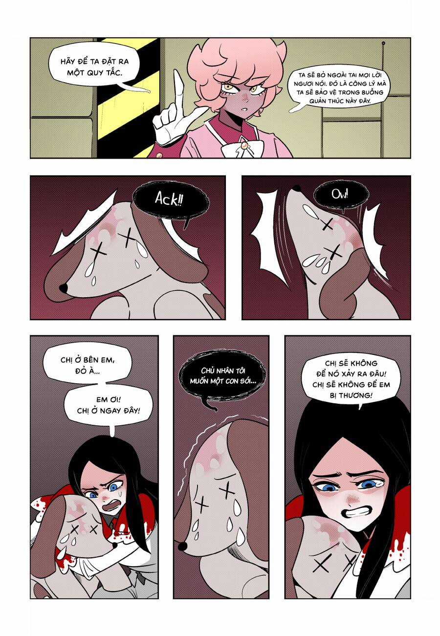 Wonder Lab (Lobotomy Corporation Comics) Chapter 36 trang 7