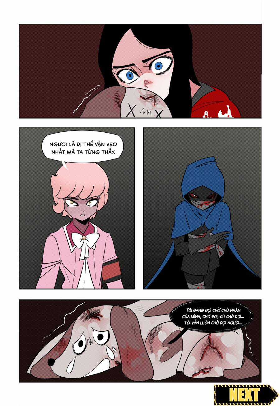 Wonder Lab (Lobotomy Corporation Comics) Chapter 36 trang 9