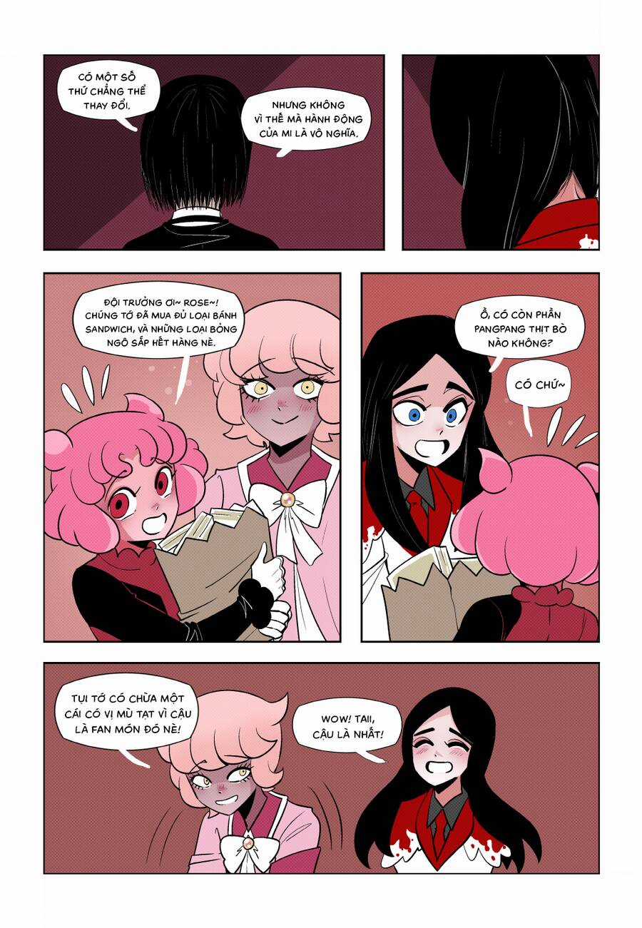 Wonder Lab (Lobotomy Corporation Comics) Chapter 37 trang 2