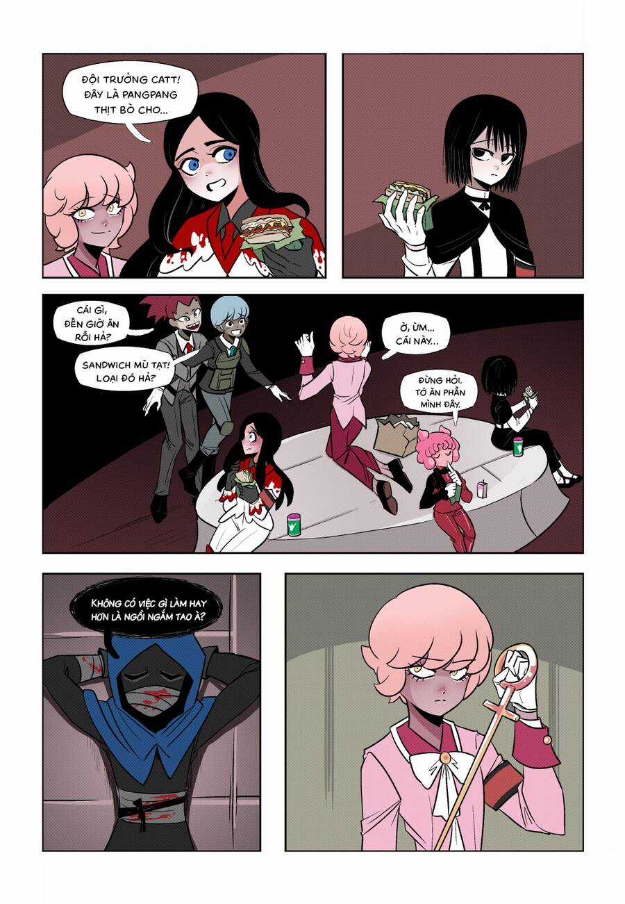 Wonder Lab (Lobotomy Corporation Comics) Chapter 37 trang 3