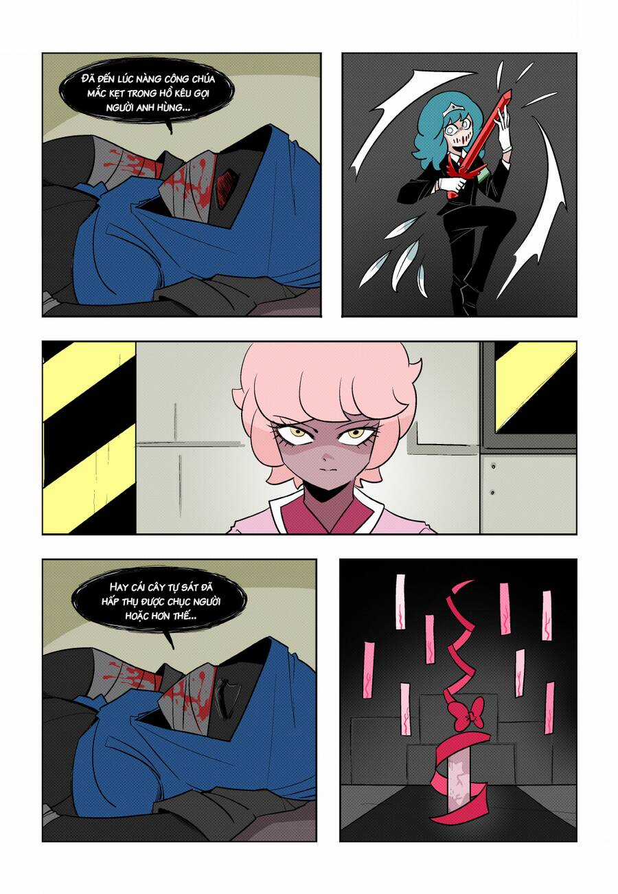 Wonder Lab (Lobotomy Corporation Comics) Chapter 37 trang 4