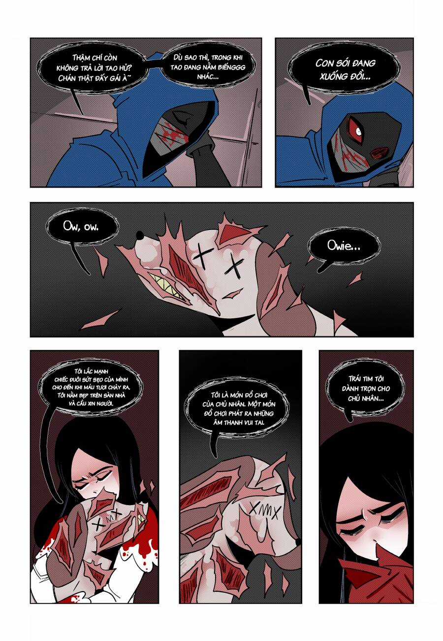 Wonder Lab (Lobotomy Corporation Comics) Chapter 37 trang 5