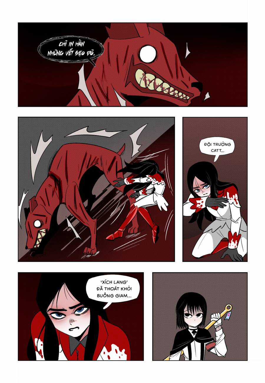 Wonder Lab (Lobotomy Corporation Comics) Chapter 37 trang 6