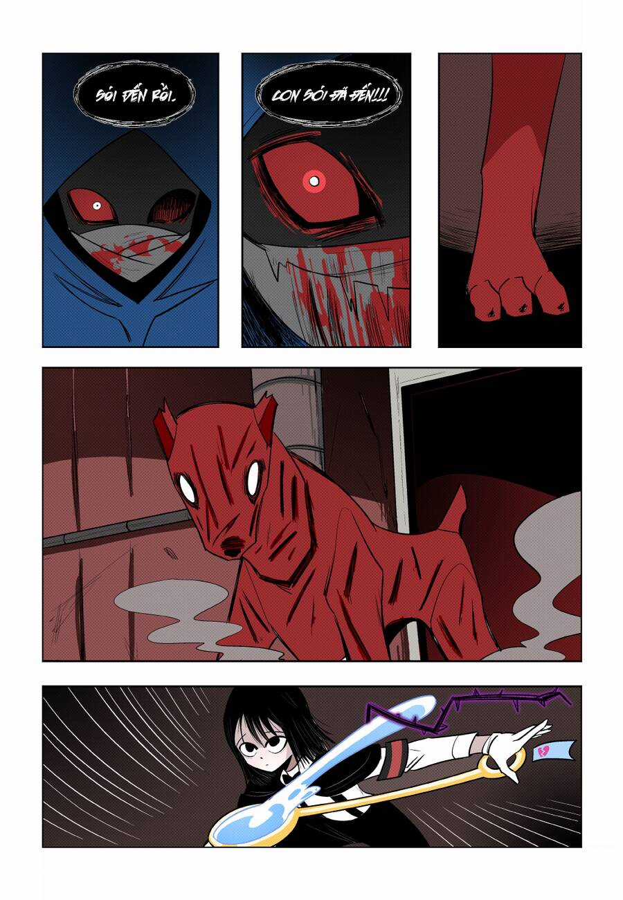 Wonder Lab (Lobotomy Corporation Comics) Chapter 37 trang 7