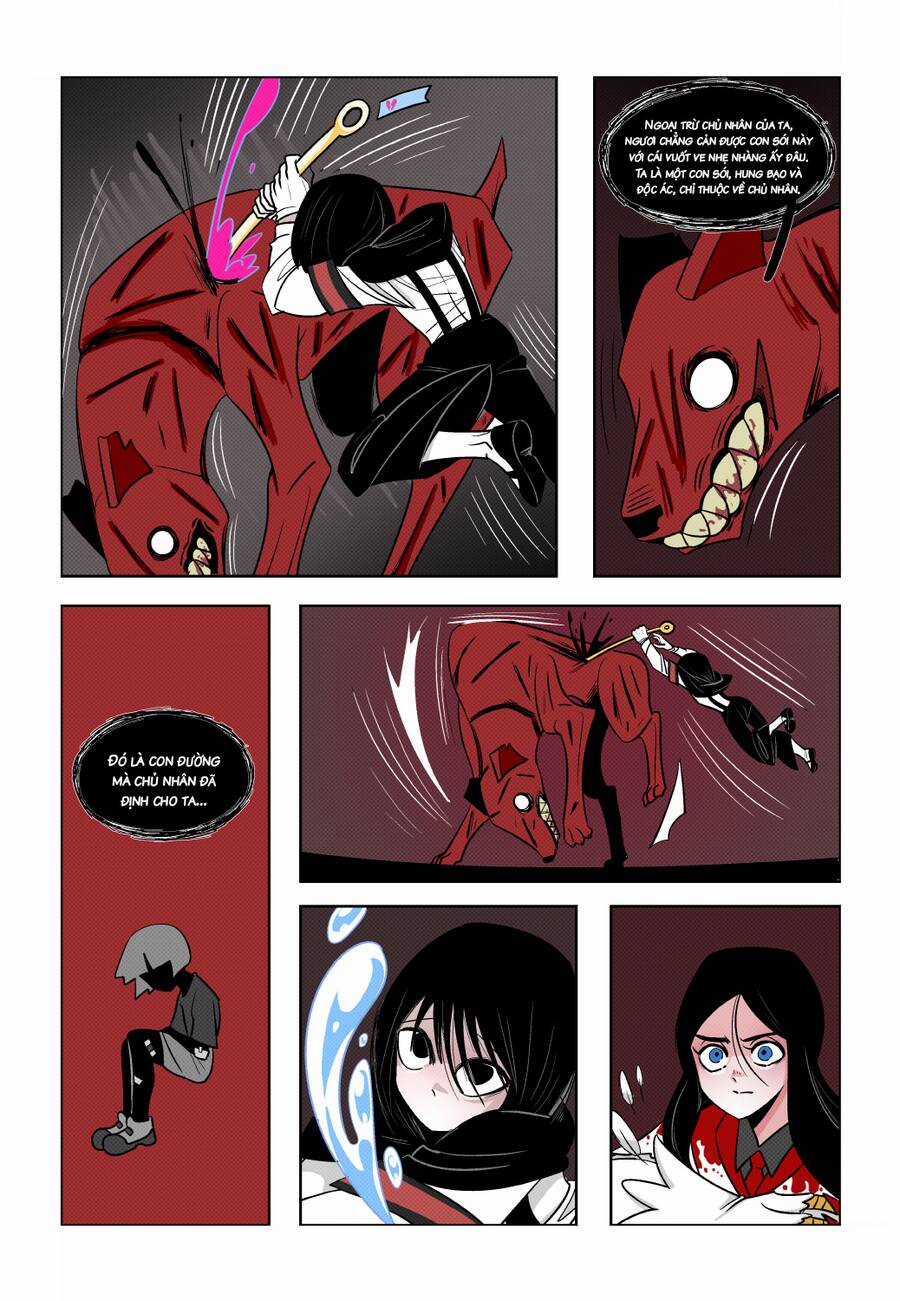 Wonder Lab (Lobotomy Corporation Comics) Chapter 37 trang 8