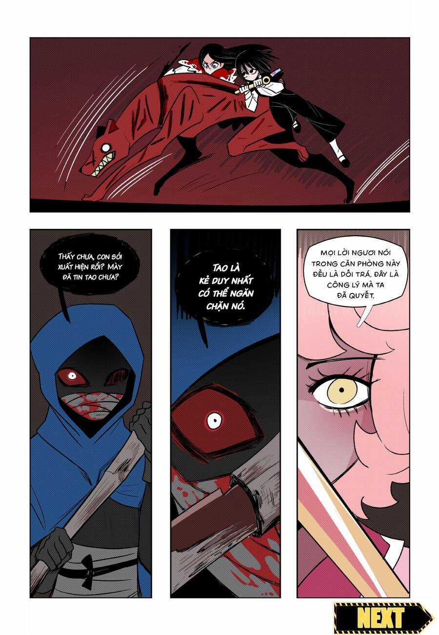 Wonder Lab (Lobotomy Corporation Comics) Chapter 37 trang 9