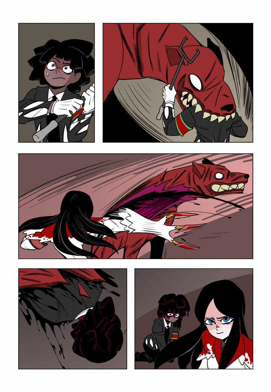 Wonder Lab (Lobotomy Corporation Comics) Chapter 38 trang 3