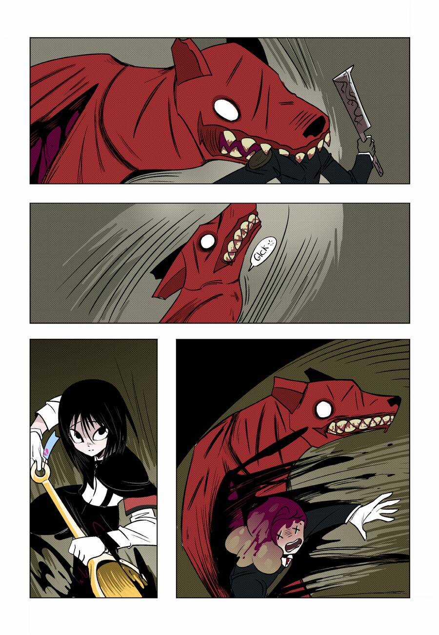 Wonder Lab (Lobotomy Corporation Comics) Chapter 38 trang 4