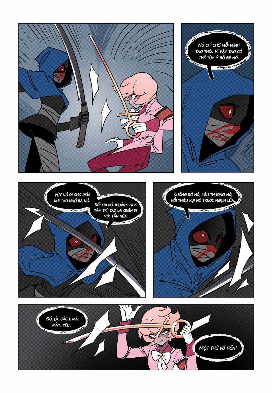 Wonder Lab (Lobotomy Corporation Comics) Chapter 38 trang 6