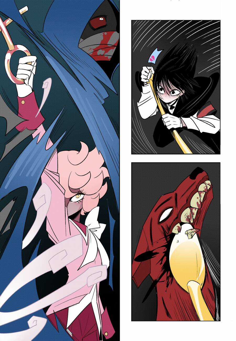 Wonder Lab (Lobotomy Corporation Comics) Chapter 38 trang 8