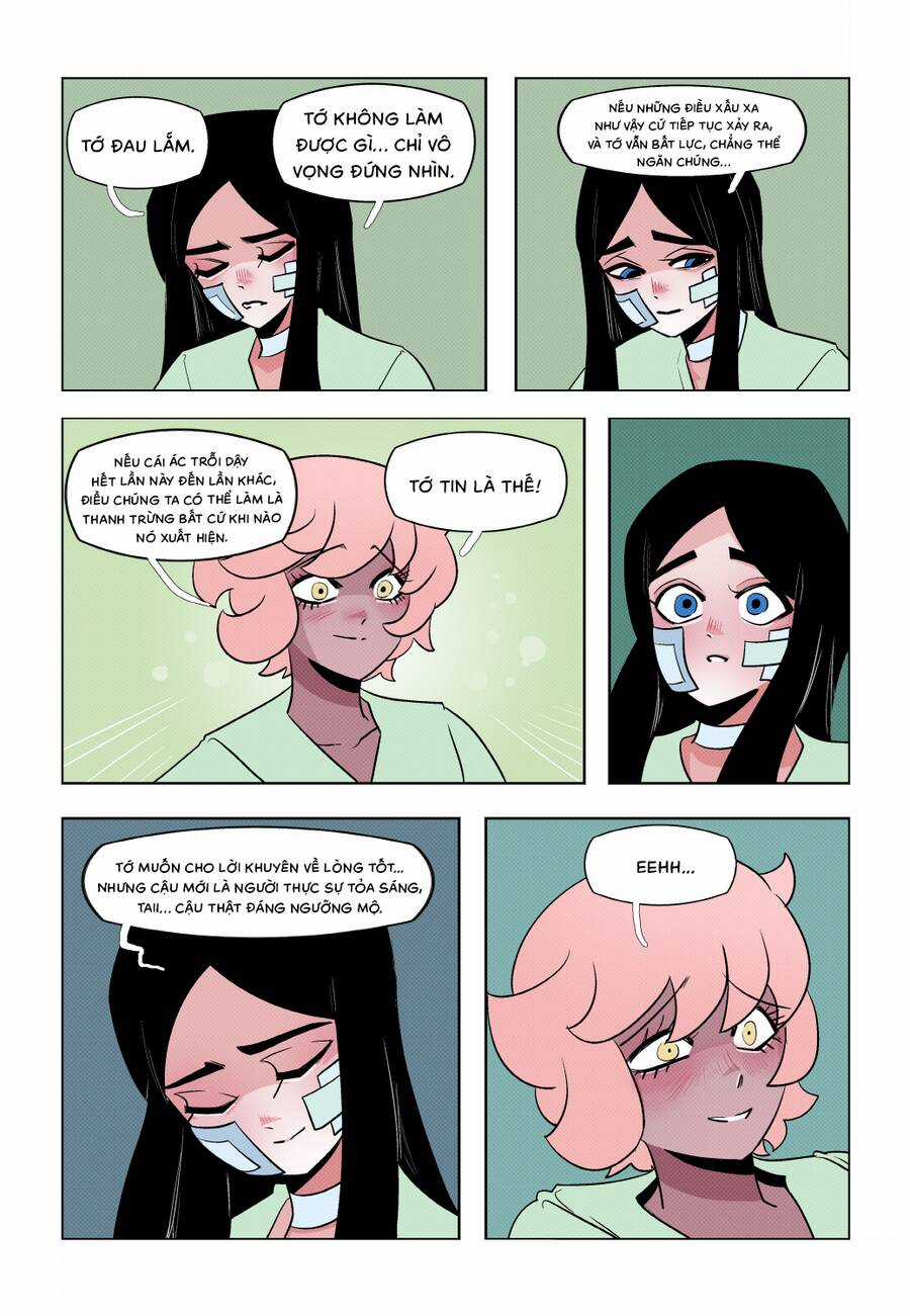 Wonder Lab (Lobotomy Corporation Comics) Chapter 39 trang 4