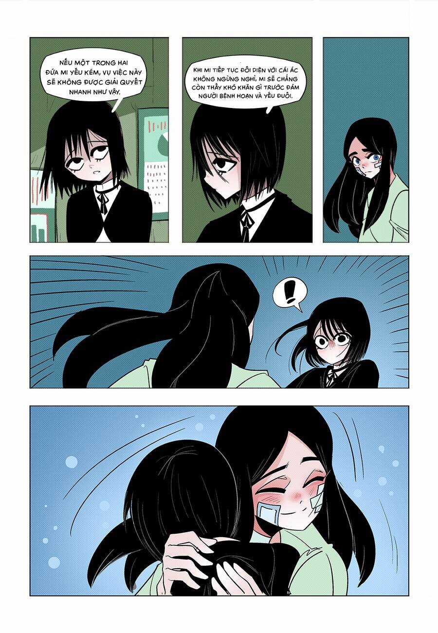 Wonder Lab (Lobotomy Corporation Comics) Chapter 39 trang 5