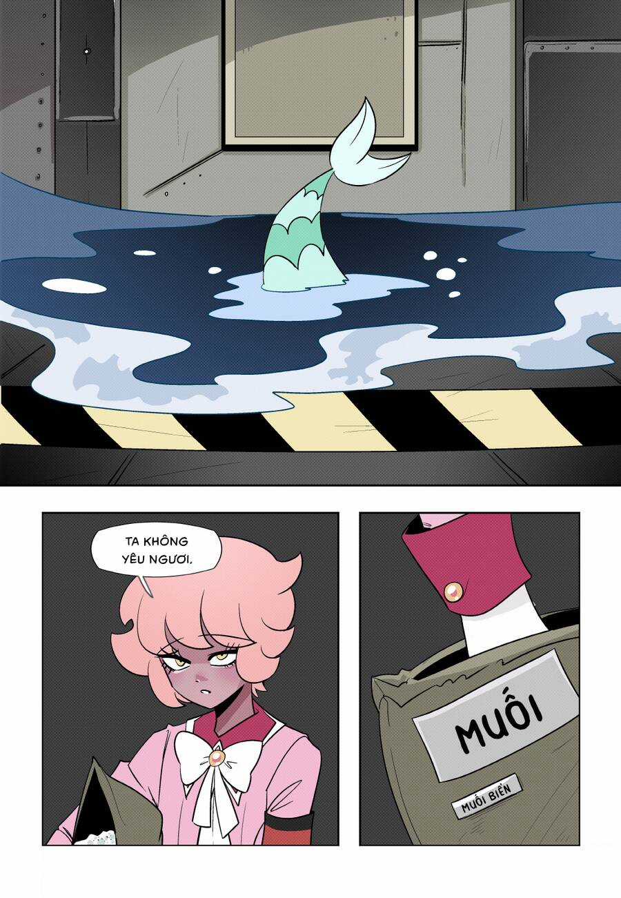 Wonder Lab (Lobotomy Corporation Comics) Chapter 39 trang 8