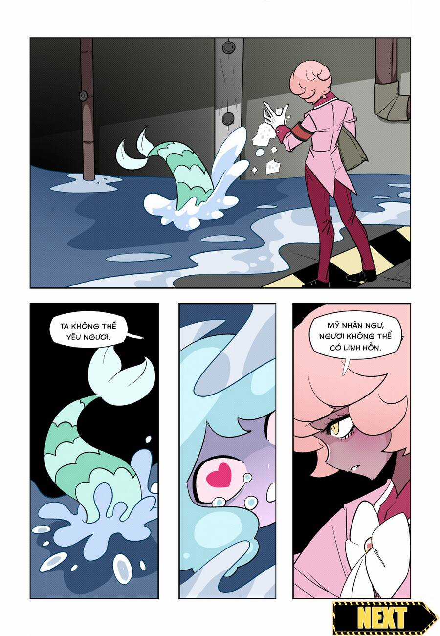 Wonder Lab (Lobotomy Corporation Comics) Chapter 39 trang 9